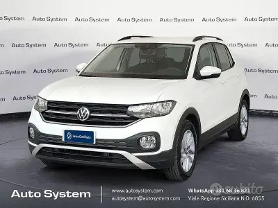 Usata VW T-Cross Style 95 CV (69 kW) 2023 Bianco SUV