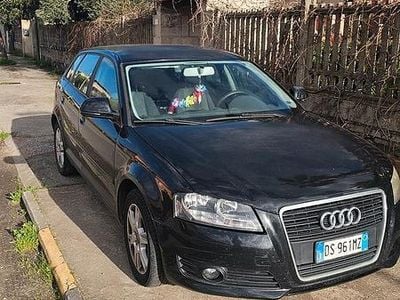 Usata Audi A3 105 CV (77 kW) 2008 Nero Utilitaria