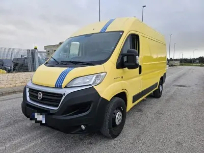 Usata Fiat Ducato 131 CV (96 kW) 2018 Giallo Furgone