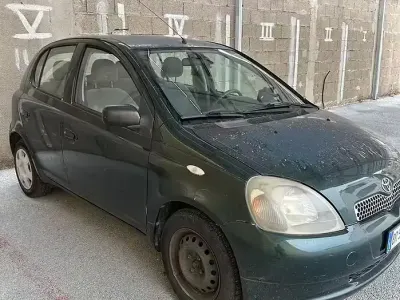 Begagnad Toyota Yaris