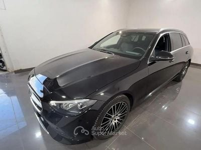 Usata Mercedes C200 163 CV (119 kW) 2024 Nero Station wagon