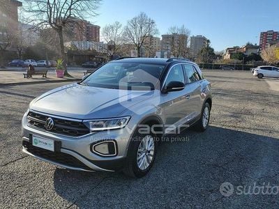 Usata VW T-Roc Style 150 CV (110 kW) 2022 Grigio SUV