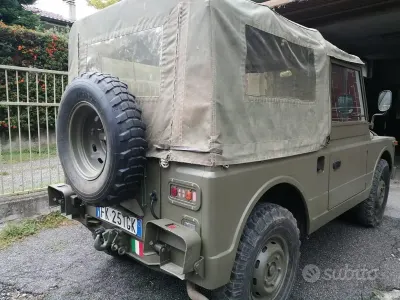 Usata Fiat Campagnola 80 CV (58 kW) 1984 Verde SUV