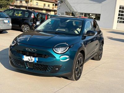 Usata Fiat 600 La Prima 100 CV (73 kW) 2025 Blu SUV