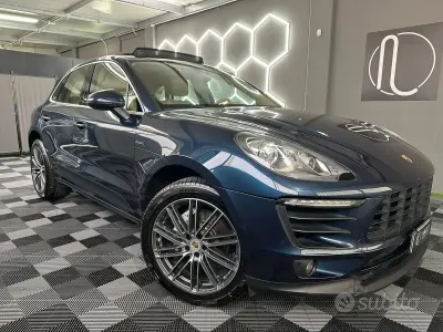 Usata Porsche Macan 250 CV (183 kW) 2015 Blu SUV