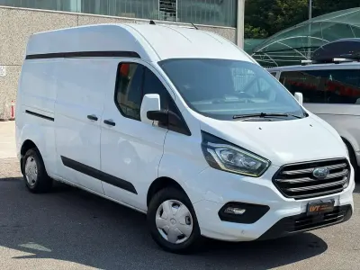 Usata Ford Transit Custom 131 CV (96 kW) 2021 Bianco Furgone