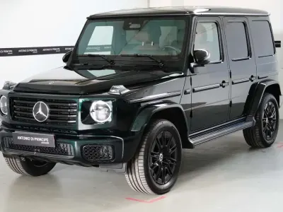 Usata Mercedes G450 367 CV (269 kW) 2025 Verde smerldo SUV