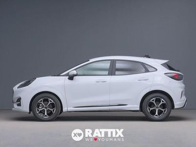 Nuova Ford Puma ST-Line 125 CV (91 kW) 2025 Frozen white SUV