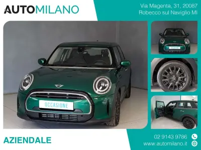 Usata Mini Cooper 136 CV (100 kW) 2023 Verde Utilitaria