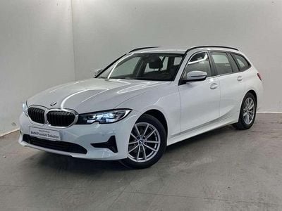 Usata BMW 316 Advantage 122 CV (89 kW) 2021 Bianco Station wagon