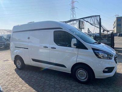 Usata Ford Transit Custom 129 CV (94 kW) 2023 Bianco Furgone