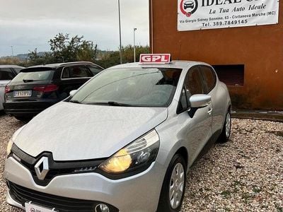 Usata Renault Clio IV 75 CV (55 kW) 2015 Grigio Berlina