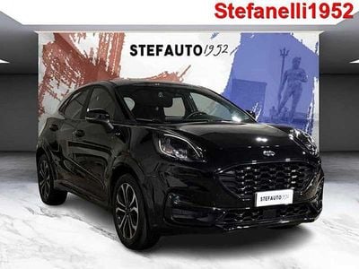 Usata Ford Puma ST-Line 125 CV (91 kW) 2022 Nero SUV