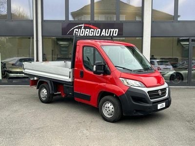 Usata Fiat Ducato 116 CV (85 kW) 2019 Rosso Furgone