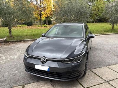 Grigio Usata 2020 VW Golf Style Berlina | 20.000 € (Molto cara)