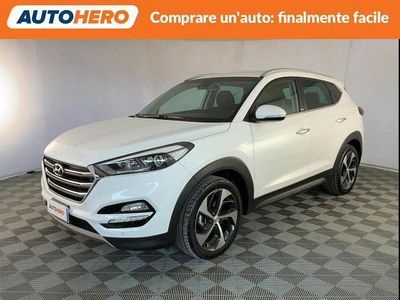 Usata Hyundai Tucson Xpossible 141 CV (103 kW) 2017 Bianco SUV