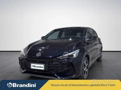 Usata MG MG3 Luxury 102 CV (75 kW) 2024 Nera Utilitaria