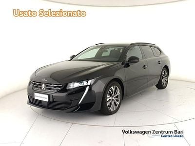 Usata Peugeot 508 SW Allure 131 CV (96 kW) 2022 Nero Station wagon