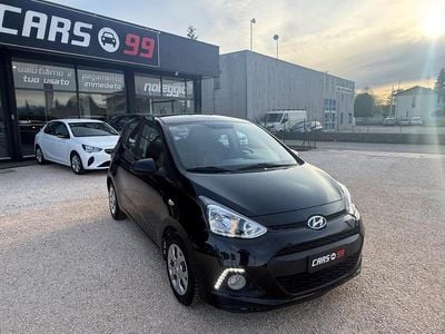 Usata Hyundai i10 Edition 69 CV (50 kW) 2015 Nero Utilitaria