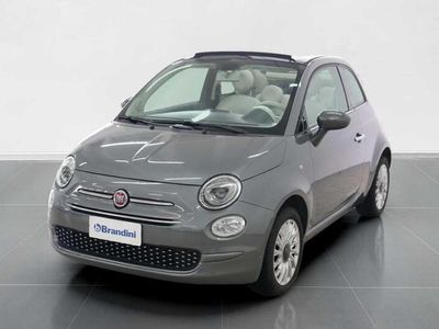 usata Fiat 500C 500C III 20151.2 lounge 69cv dualogic my18