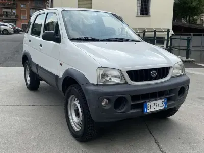 Usata Daihatsu Terios 86 CV (63 kW) 2002 SUV