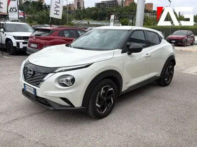 Gebraucht Nissan Juke N-Connecta 143 PS (105 kW) 2023 Weiß SUV