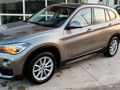 Usado BMW X1 Efficient Dynamics 150 HP (110 kW) 2017 Castanho SUV
