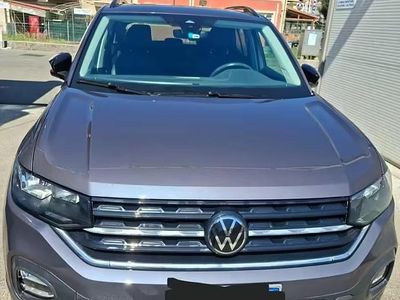 Usata VW T-Cross Style 95 CV (69 kW) 2023 Grigio SUV