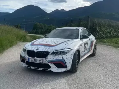 Usata BMW M2 Competition Edition 411 CV (302 kW) 2020 Grigio Coupé