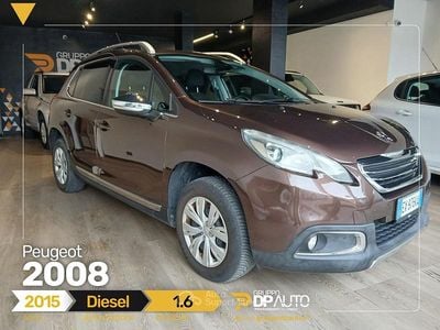 Usata Peugeot 2008 Allure 114 CV (83 kW) 2015 Marrone SUV