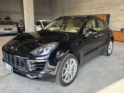 Usata Porsche Macan 340 CV (250 kW) 2015 Nero SUV