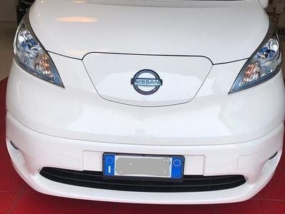Gebraucht Nissan e-NV200 80 kW (109 PS) 2018 Weiß Van / Kleinbus