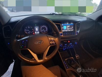 Usata Hyundai Tucson 116 CV (85 kW) 2017 Grigio SUV