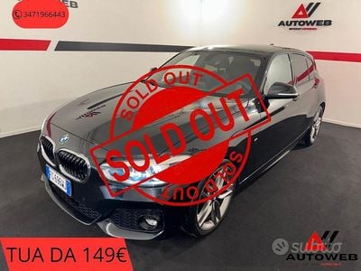 Usata BMW 118 M Sport 150 CV (110 kW) 2016 Nero Utilitaria