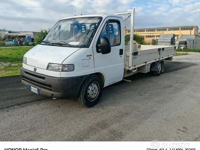 Usata Fiat Ducato 126 CV (92 kW) 2001 Bianco Furgone