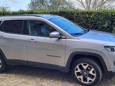 Usata Jeep Compass Limited 140 CV (102 kW) 2020 Argento SUV