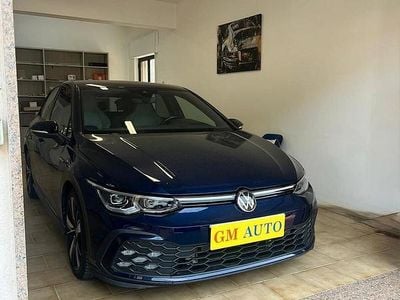 Usata VW Golf VII GTI 200 CV (147 kW) 2021 Blu Utilitaria