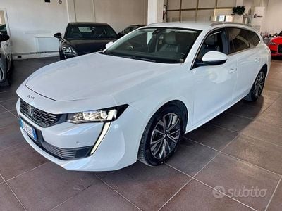 Usata Peugeot 508 SW GT 131 CV (96 kW) 2021 Bianco Station wagon