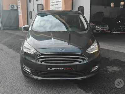 Usata Ford C-MAX Business Edition 120 CV (88 kW) 2017 Grigio Monovolume