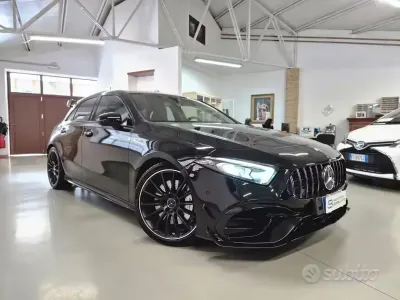Usata Mercedes A35 AMG 2020 Nero Utilitaria