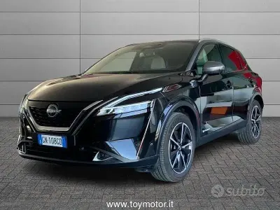 Usata Nissan Qashqai Tekna 158 CV (116 kW) 2023 Nero SUV