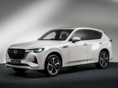Nuova Mazda CX-60 Homura-Line 249 CV (183 kW) 2026 Blu SUV
