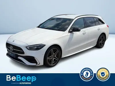 Usata Mercedes C220 Premium 2023 Bianco Station wagon