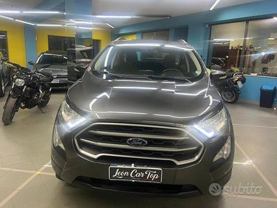 Usata Ford Ecosport 95 CV (69 kW) 2018 Grigio SUV