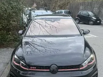 Usata VW Golf VII GTI 245 CV (180 kW) 2018 Nero Berlina