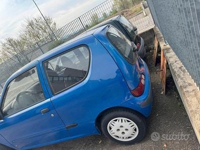 Usata Fiat 600 2003 Blu Utilitaria