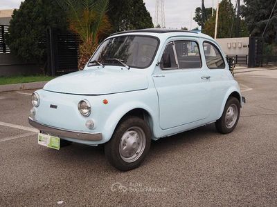 Usata Fiat 500 18 CV (13 kW) 1973 Blu Utilitaria
