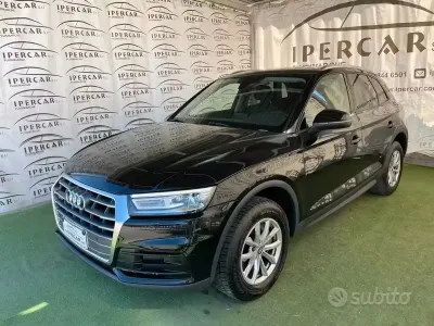 Usata Audi Q5 S-Line 190 CV (139 kW) 2019 Nero SUV
