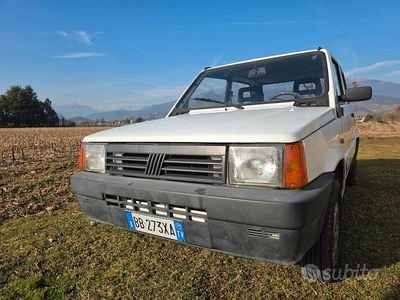 Usata Fiat Panda Young 39 CV (28 kW) 1999 Bianco Berlina