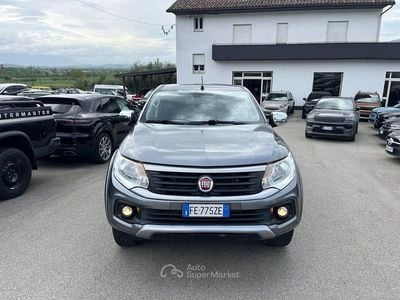 Occasion Fiat Fullback S 154 ch (113 kW) 2016 Gris Pick-up
